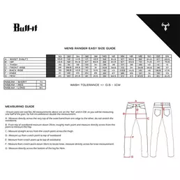 Bull-it Ranger Easy Regular Jeans Black Черный