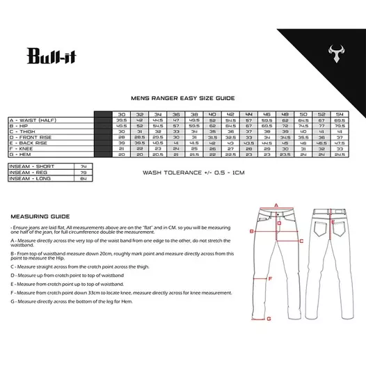Bull-it Ranger Easy Regular Jeans Black Черный