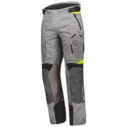 Scott Dualraid Dryo мотоштаны Grey Yellow Желтый