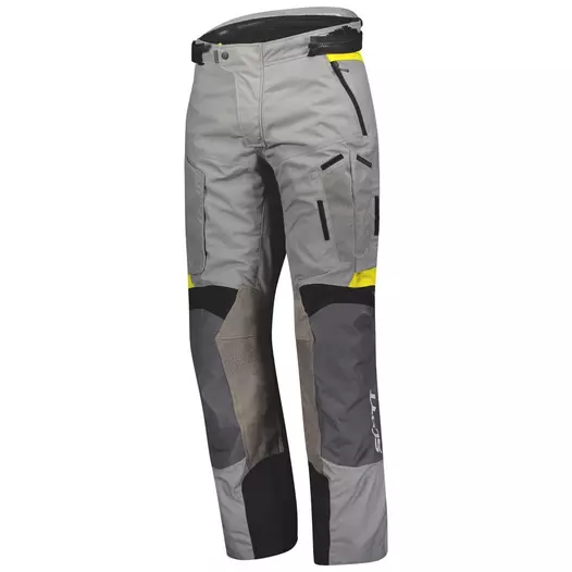 Scott Dualraid Dryo мотоштаны Grey Yellow Желтый (размер: m)
