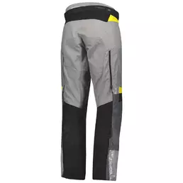 Scott Dualraid Dryo мотоштаны Grey Yellow Желтый