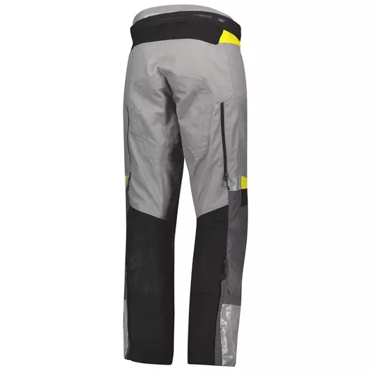 Scott Dualraid Dryo мотоштаны Grey Yellow Желтый