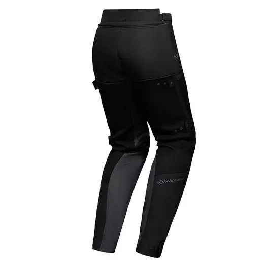 Ixon M-njord Long мотоштаны Black Черный