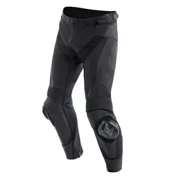 Dainese Delta 4 Perforated Leather мотоштаны Black Черный