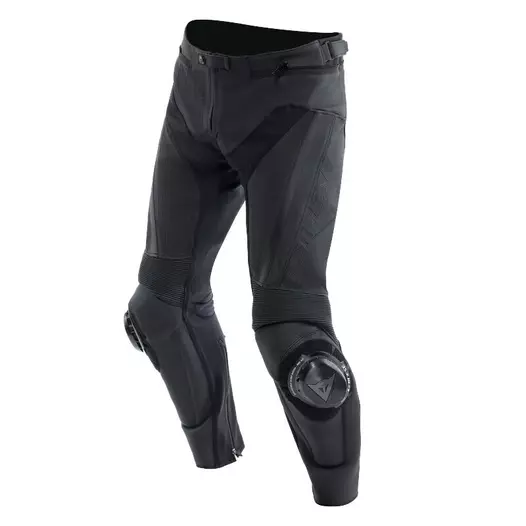 Dainese Delta 4 Perforated Leather мотоштаны Black Черный (размер: 62)