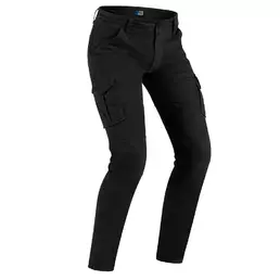 Pmj Santiago Jeans Cargo Black Черный