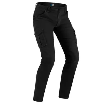 Pmj Santiago Jeans Cargo Black Черный