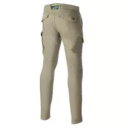 Alpinestars Caliber Slim Fit Tech Jeans Green Серый