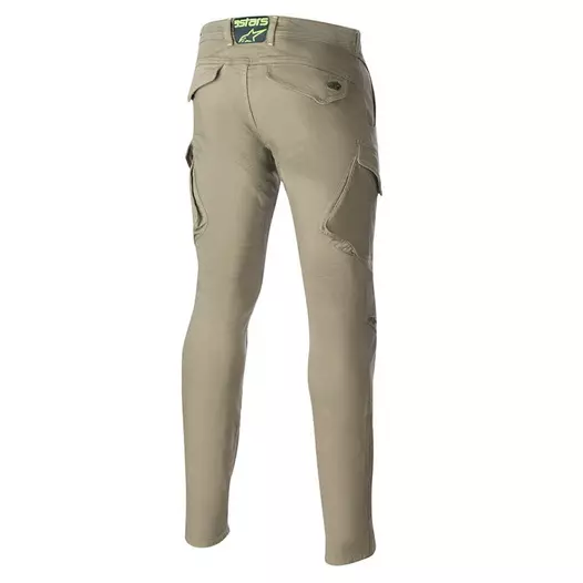 Alpinestars Caliber Slim Fit Tech Jeans Green Серый