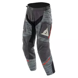 Dainese Sterrato Tex мотоштаны Ebony Серый