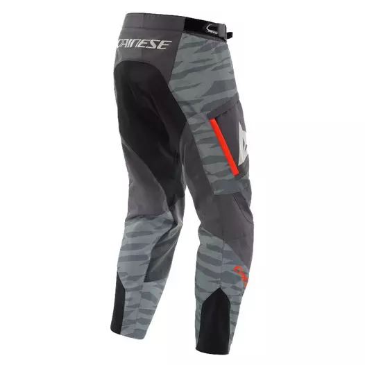 Dainese Sterrato Tex мотоштаны Ebony Серый