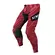 Seven Mx Zero 26.1 Sway мотоштаны Burgandy Красный