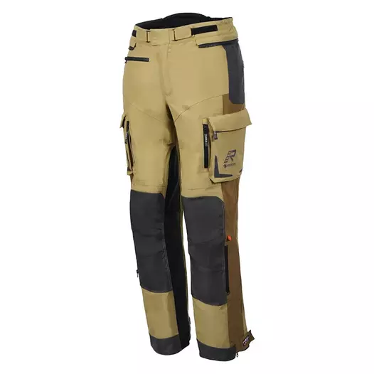 Rukka Ventu-r C1 Short мотоштаны Khaki Коричневый