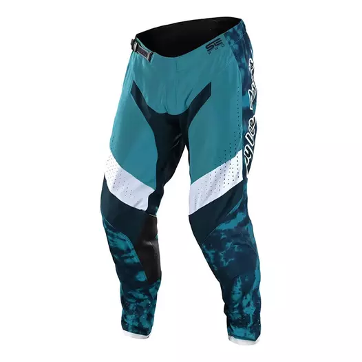 Troy Lee Designs Se Pro Dyeno мотоштаны Blue Синий (размер: 28)