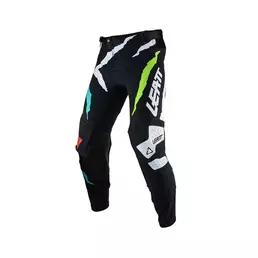 Leatt 5.5 Iks 023 мотоштаны Multicolor Черный