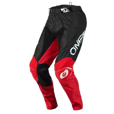 O Neal Mayhem Hexx мотоштаны Black Red Красный