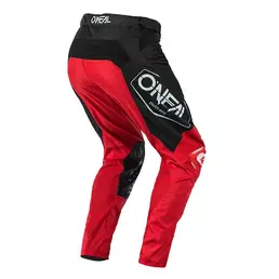 O Neal Mayhem Hexx мотоштаны Black Red Красный