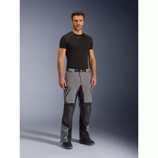 Alpinestars Andes Pro Drystar Xf мотоштаны Grey Серый