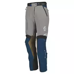 Scott Dualraid Dryo Women мотоштаны Blue Titanium Синий