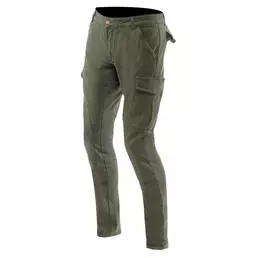 Dainese Cargo Slim Tapered Jeans Army Зеленый