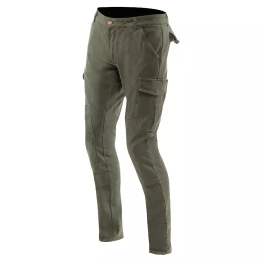 Dainese Cargo Slim Tapered Jeans Army Зеленый (размер: 28)