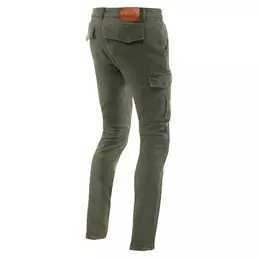 Dainese Cargo Slim Tapered Jeans Army Зеленый