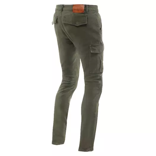 Dainese Cargo Slim Tapered Jeans Army Зеленый