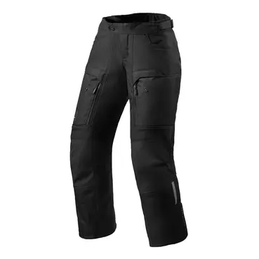 Rev'it Outback 5 H2o Standard Lady мотоштаны Black Черный