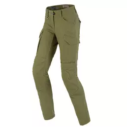 Spidi Pathfinder Lady Jeans Green Military Зеленый