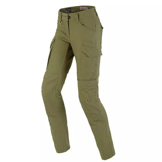 Spidi Pathfinder Lady Jeans Green Military Зеленый (размер: 28)
