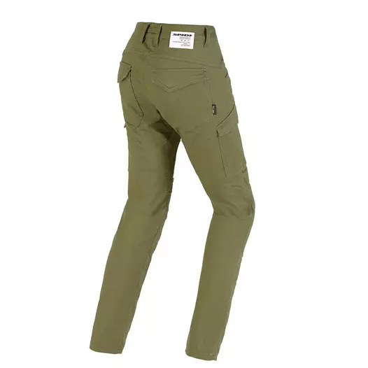 Spidi Pathfinder Lady Jeans Green Military Зеленый