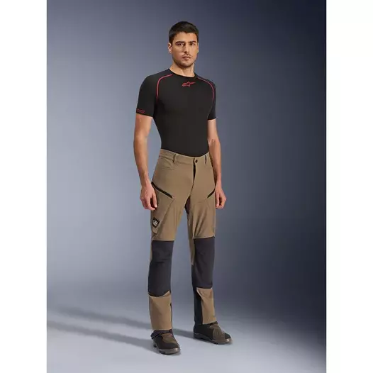 Alpinestars Explore Ast мотоштаны Walnut Коричневый