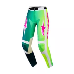 Alpinestars Racer Portl 2026 мотоштаны Green Зеленый
