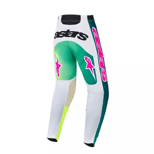 Alpinestars Racer Portl 2026 мотоштаны Green Зеленый