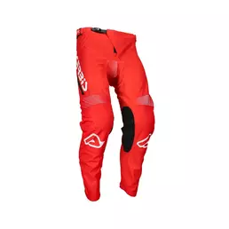 Acerbis Mx Linear Lugo мотоштаны Red White Красный