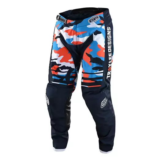 Troy Lee Designs Gp Formula Camo Kid мотоштаны (размер: y28)