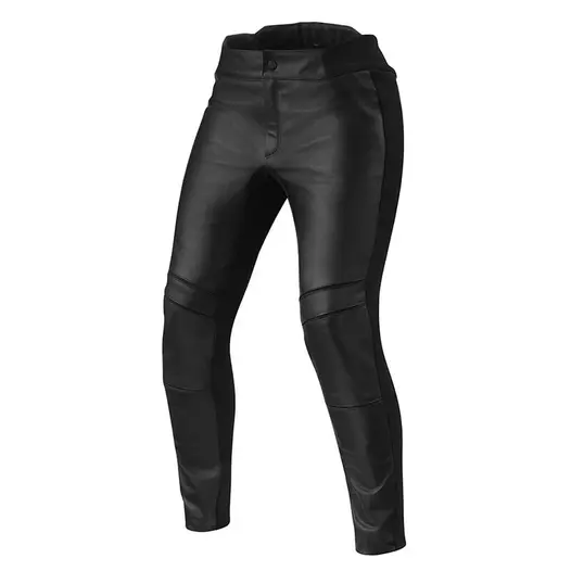 Rev'it Maci Leather Lady мотоштаны Black Черный (размер: eu-42)