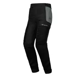 Ixon M-njord мотоштаны Green Black Yellow Зеленый