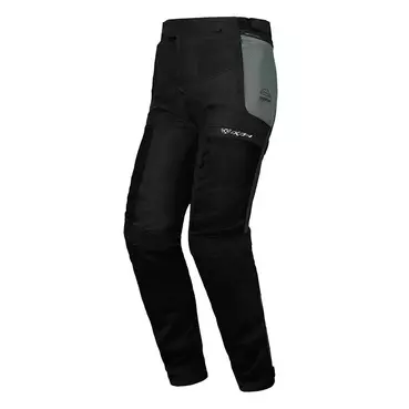 Ixon M-njord мотоштаны Green Black Yellow Зеленый