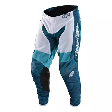 Troy Lee Designs Gp Air Veloce Camo мотоштаны Blue Синий