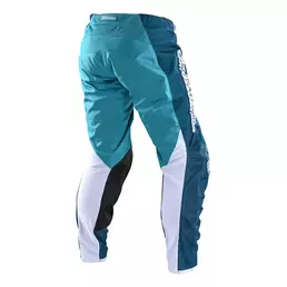 Troy Lee Designs Gp Air Veloce Camo мотоштаны Blue Синий