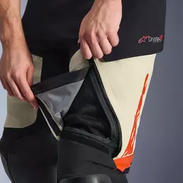 Alpinestars Halo Pro Drystar Xd Laminated мотоштаны Mastic Серый
