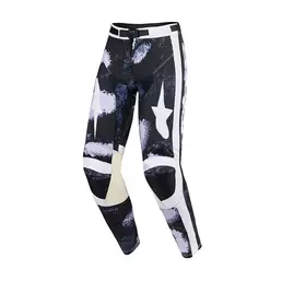 Alpinestars Racer Lahnd 2026 мотоштаны Iron Camo Черный
