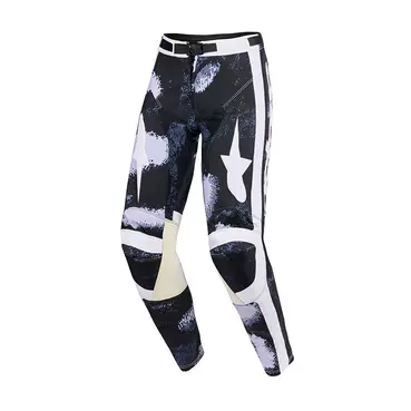 Alpinestars Racer Lahnd 2026 мотоштаны Iron Camo Черный