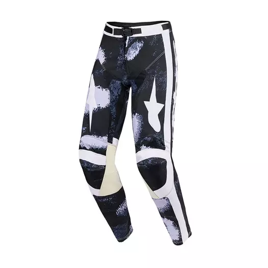 Alpinestars Racer Lahnd 2026 мотоштаны Iron Camo Черный (размер: 32)