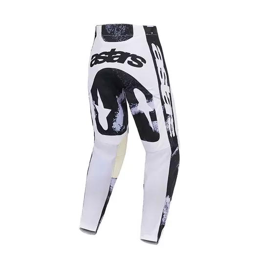 Alpinestars Racer Lahnd 2026 мотоштаны Iron Camo Черный