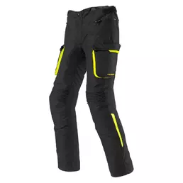 Clover мотоштаны Scout-2 Wp Lady Black-yellow
