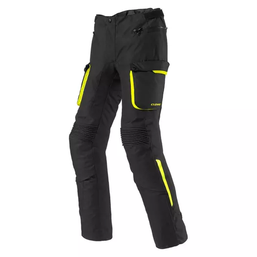 Clover мотоштаны Scout-2 Wp Lady Black-yellow (размер: 44)