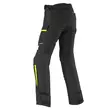 Clover мотоштаны Scout-2 Wp Lady Black-yellow
