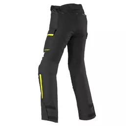 Clover мотоштаны Scout-2 Wp Lady Black-yellow